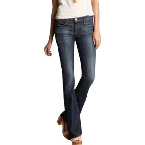 ERNEST SEWN Low-Rise Boot Cut Jeans Hefner 434 Size 29